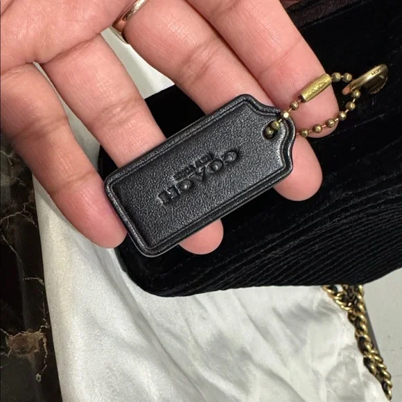 Coach Parker 18 Velvet & Rivets - Picture 6 of 14